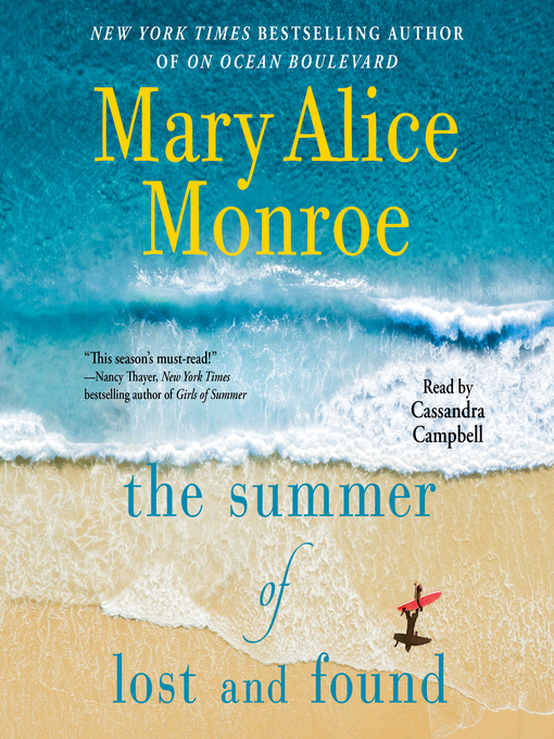 Title details for The Summer of Lost and Found by Mary Alice Monroe - Wait list